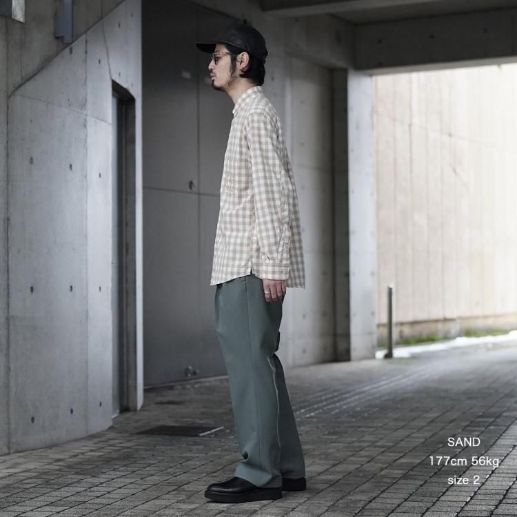 ノンネイティブ nonnative 25ss デュエラーボタンダウンロング ノンネイティブ nonnative 25ss デュエラーボタンダウンロング