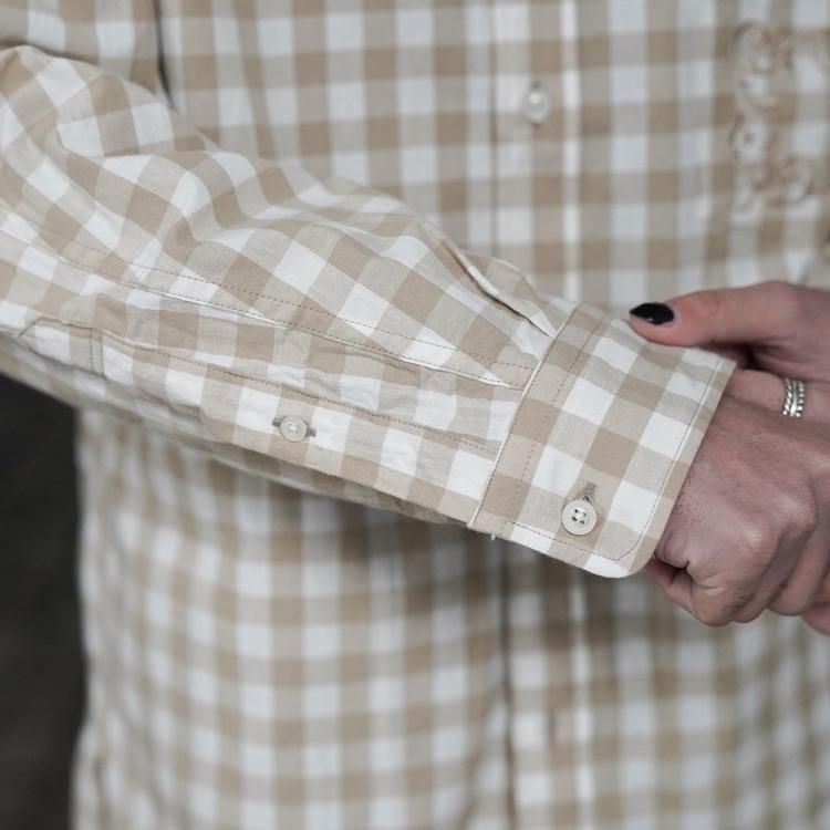 ノンネイティブ nonnative 25ss デュエラーボタンダウンロング ノンネイティブ nonnative 25ss デュエラーボタンダウンロング