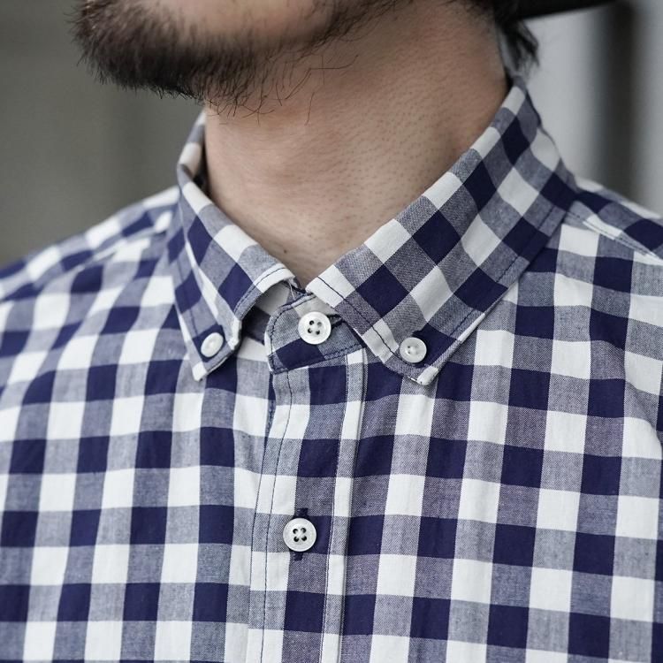nonnative＞RANCHER SHIRT JACKET C/W TWIL OMBRE PLAID | MAKES