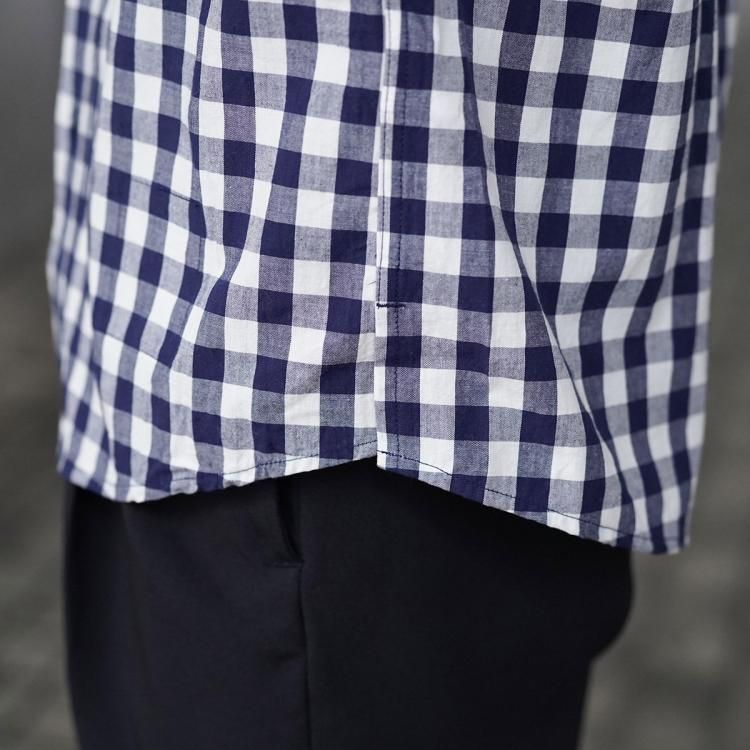 ノンネイティブ nonnative 25ss デュエラーボタンダウンロング