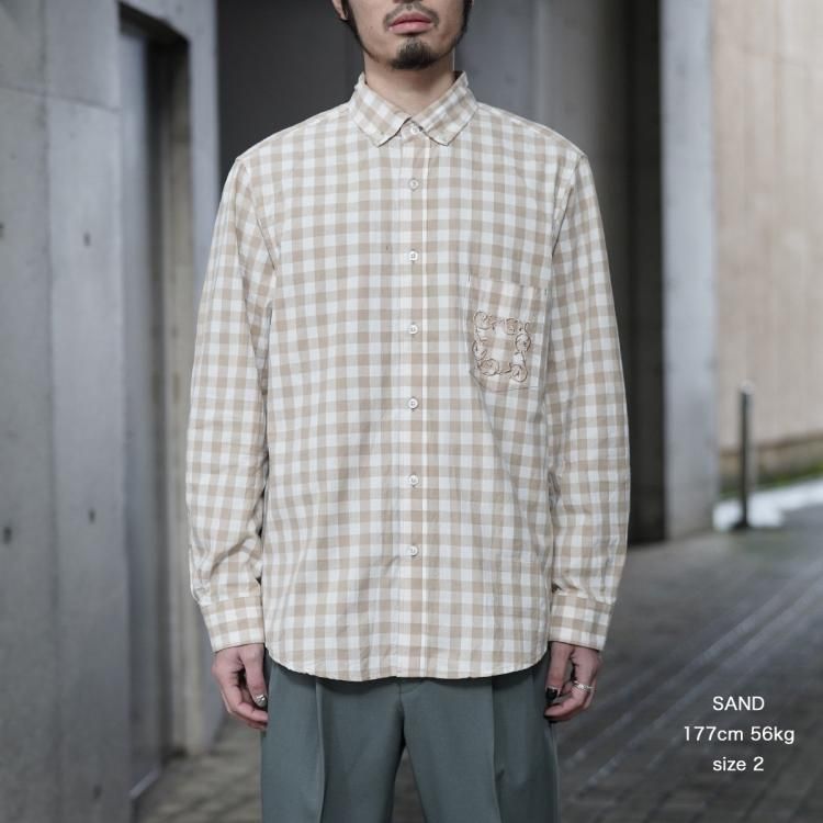 ノンネイティブ nonnative 25ss デュエラーボタンダウンロング ノンネイティブ nonnative 25ss デュエラーボタンダウンロング