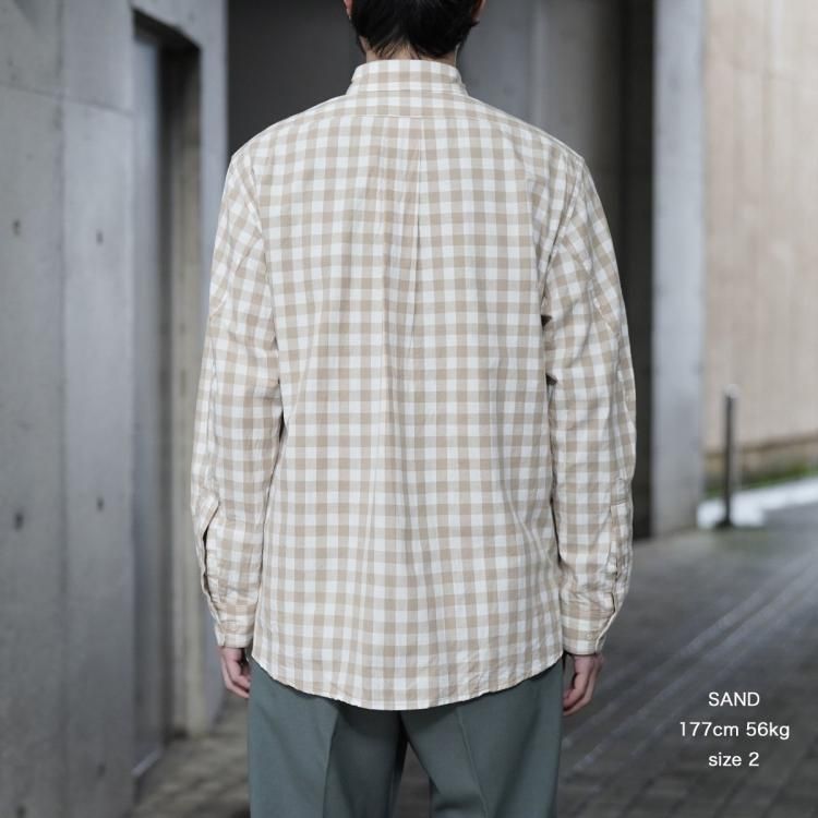 ノンネイティブ nonnative 25ss デュエラーボタンダウンロング ノンネイティブ nonnative 25ss デュエラーボタンダウンロング