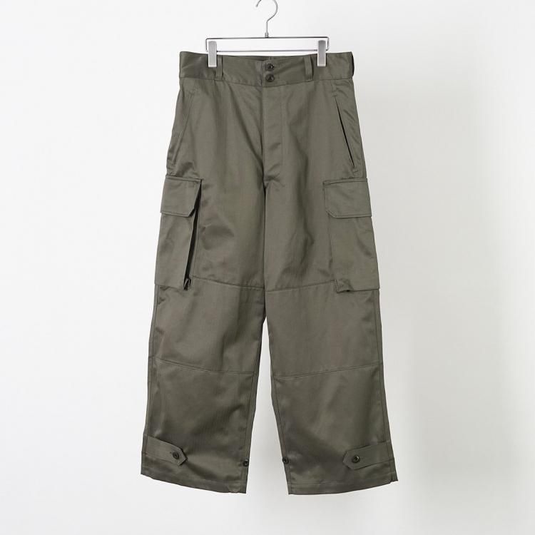 オーベルジュ AUBERGE 24aw アーリー47 カーゴパンツ M47前期 オーベルジュ AUBERGE 24aw アーリー47 カーゴパンツ M47前期