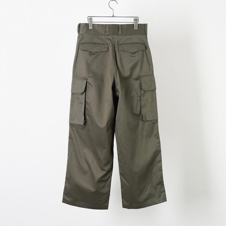 オーベルジュ AUBERGE 24aw アーリー47 カーゴパンツ M47前期 オーベルジュ AUBERGE 24aw アーリー47 カーゴパンツ M47前期