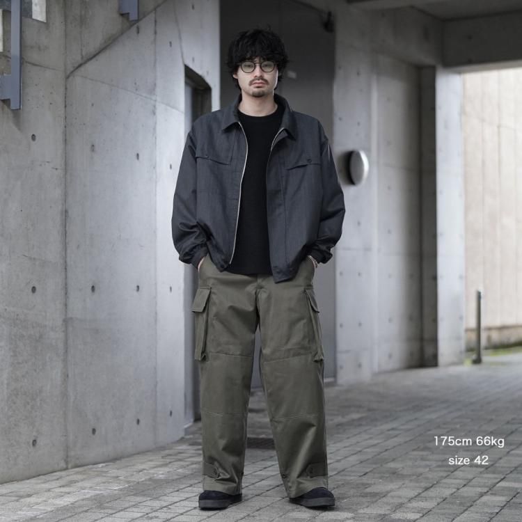 オーベルジュ AUBERGE 24aw アーリー47 カーゴパンツ M47前期 オーベルジュ AUBERGE 24aw アーリー47 カーゴパンツ M47前期
