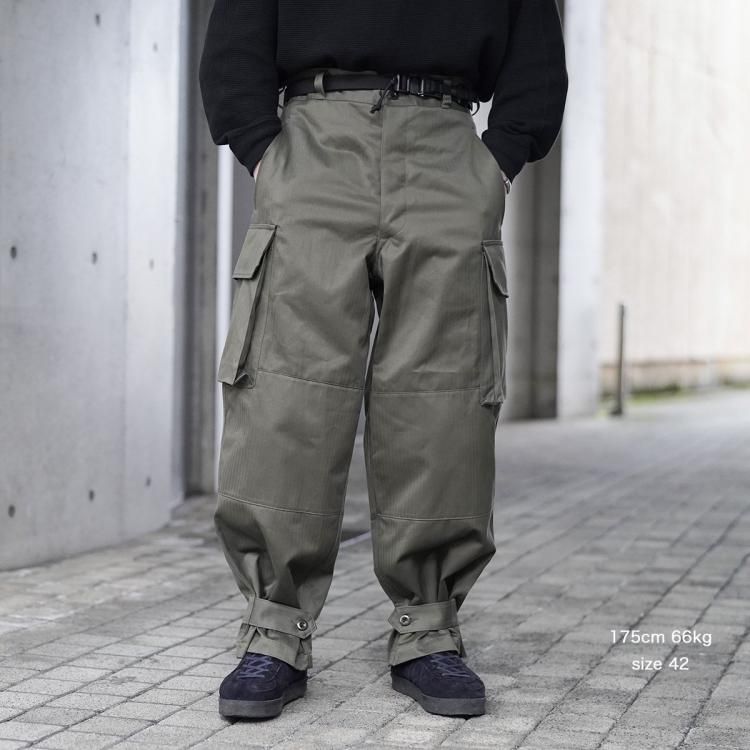 オーベルジュ AUBERGE 24aw アーリー47 カーゴパンツ M47前期 オーベルジュ AUBERGE 24aw アーリー47 カーゴパンツ M47前期
