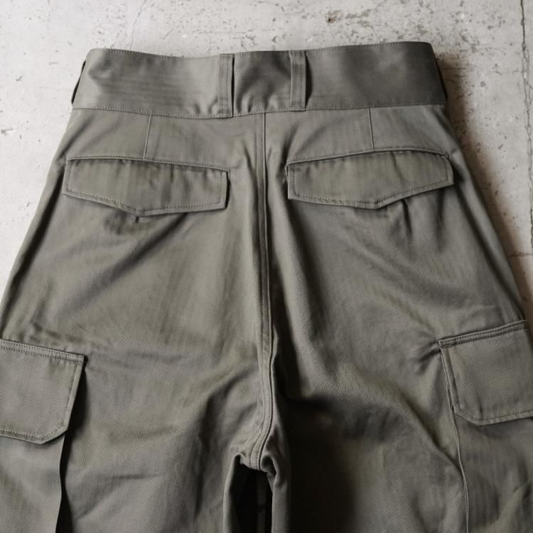 オーベルジュ AUBERGE 24aw アーリー47 カーゴパンツ M47前期 オーベルジュ AUBERGE 24aw アーリー47 カーゴパンツ M47前期