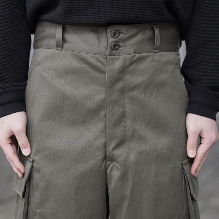 オーベルジュ AUBERGE 24aw アーリー47 カーゴパンツ M47前期