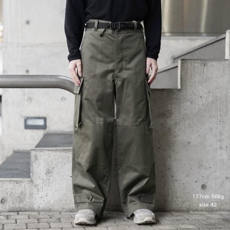 【本物保証】 オーベルジュ AUBERGE 24aw アーリー47 カーゴパンツ M47前期 パンツ