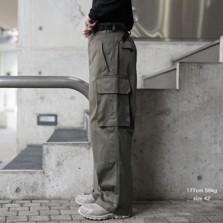 オーベルジュ AUBERGE 24aw アーリー47 カーゴパンツ M47前期 オーベルジュ AUBERGE 24aw アーリー47 カーゴパンツ M47前期
