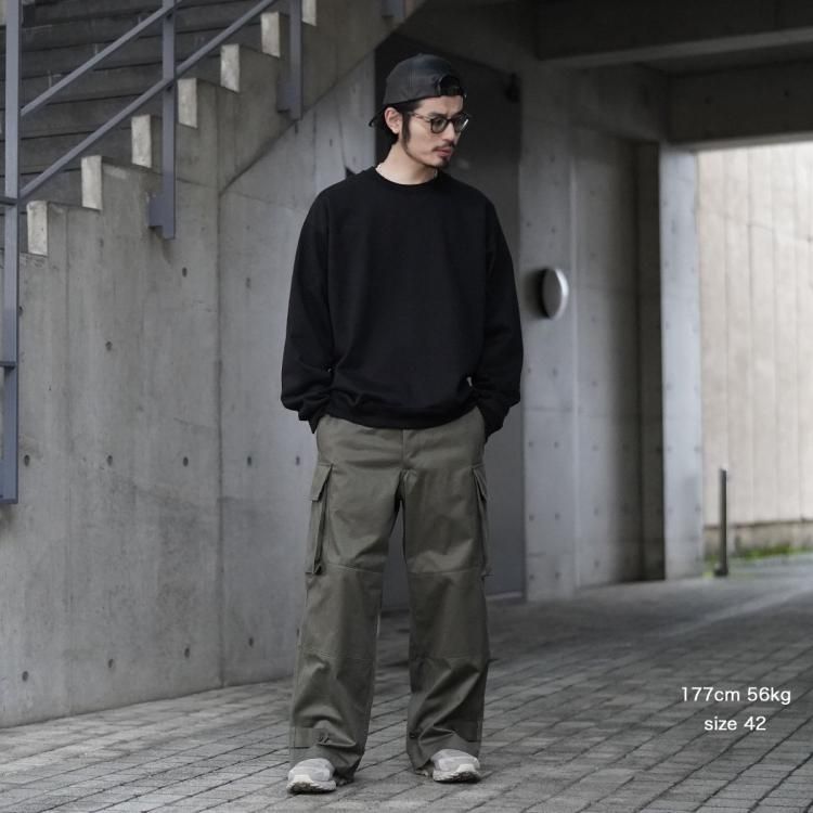オーベルジュ AUBERGE 24aw アーリー47 カーゴパンツ M47前期 オーベルジュ AUBERGE 24aw アーリー47 カーゴパンツ M47前期