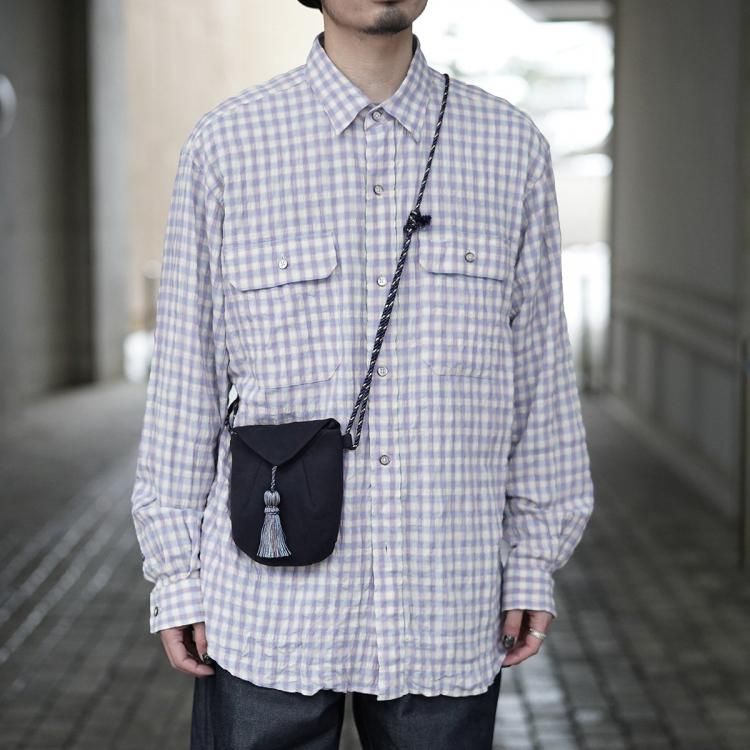 ホームレステイラー HOMELESS TAILOR 25SS ショルダーポーチ ホームレステイラー HOMELESS TAILOR 25SS ショルダーポーチ