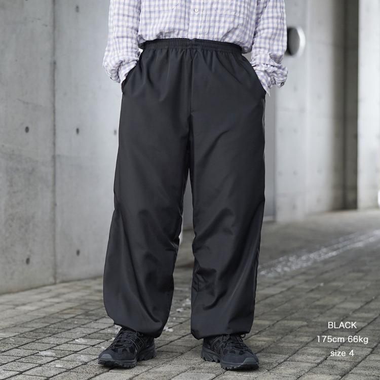 東レ　ナイロン　COLOR PANTS トレパン セール】Wide nylon training pants/ワイドナイロンパンツ