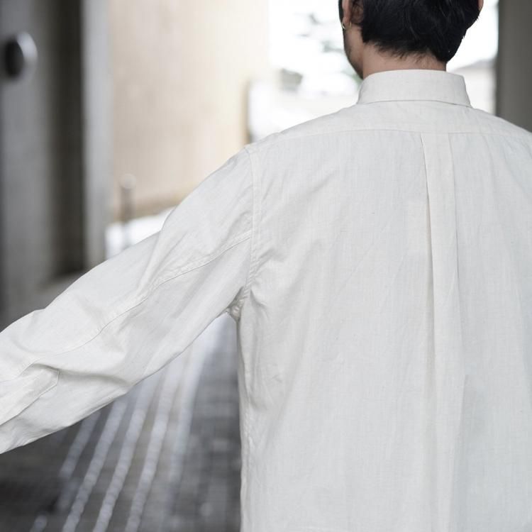 ノンネイティブ nonnative 25ss デュエラーボタンダウンシャツ