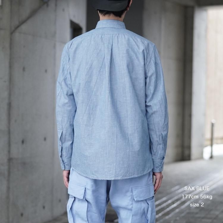 nonnative(ノンネイティブ) 「DWELLER B．D． SHIRT COTTON