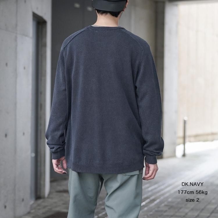 nonnative(ノンネイティブ)｜DDWELLER SWEATER WOOL YARN ｜正規