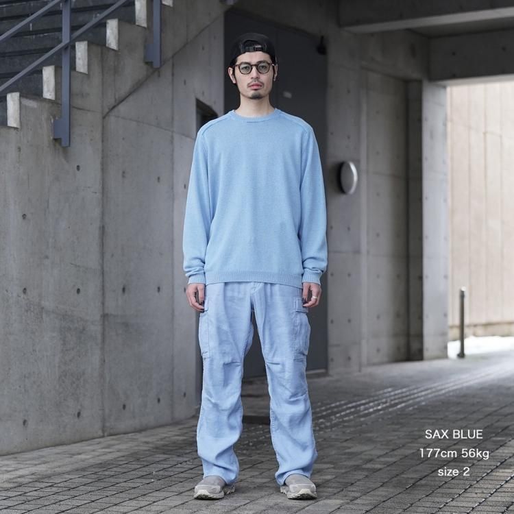 ノンネイティブ nonnative 25ss デュエラーセーター サマー