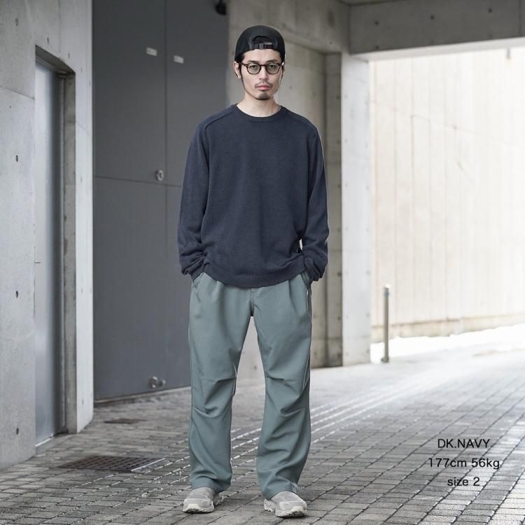 ノンネイティブ nonnative 25ss デュエラーセーター サマー ノンネイティブ nonnative 25ss デュエラーセーター サマー