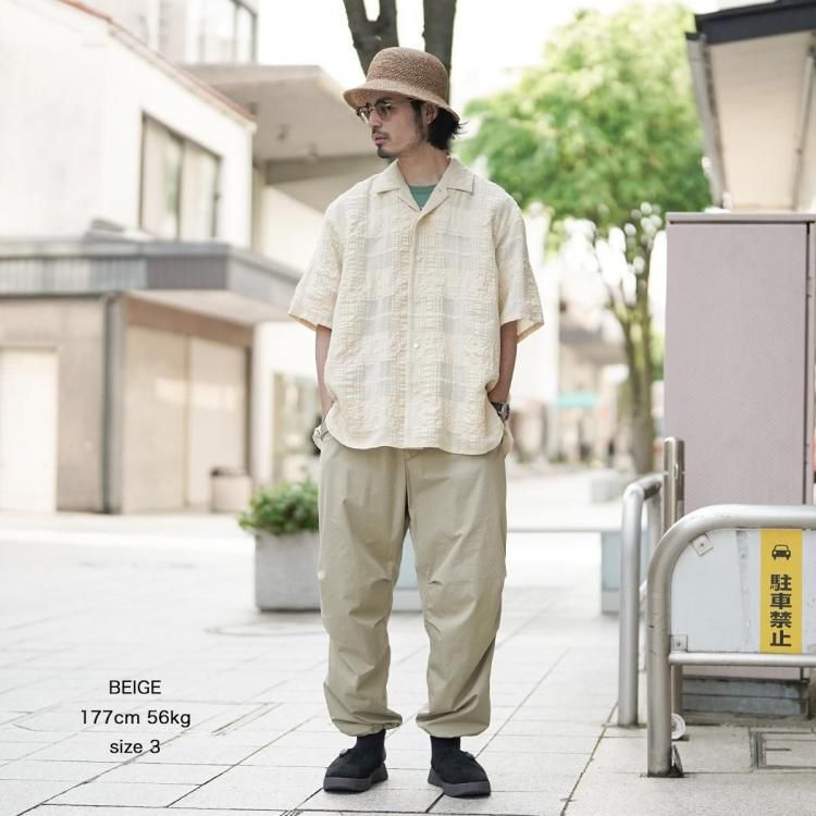 ポリプロイド POLYPLOID 25SS オープンカラーシャツ OPEN COLLAR ポリプロイド POLYPLOID 25SS オープンカラーシャツ OPEN COLLAR