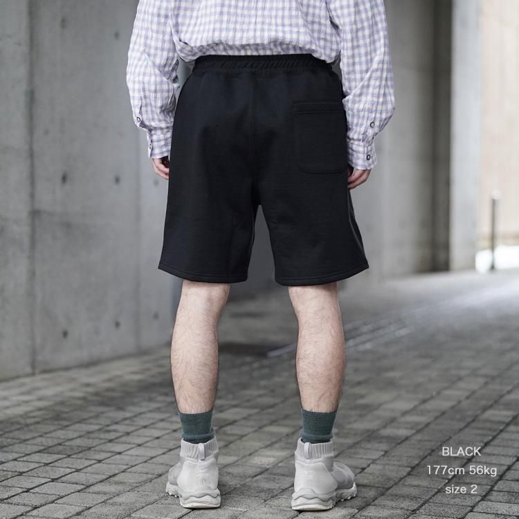 marka マーカスウェットショーツパンツグレーサイズ1