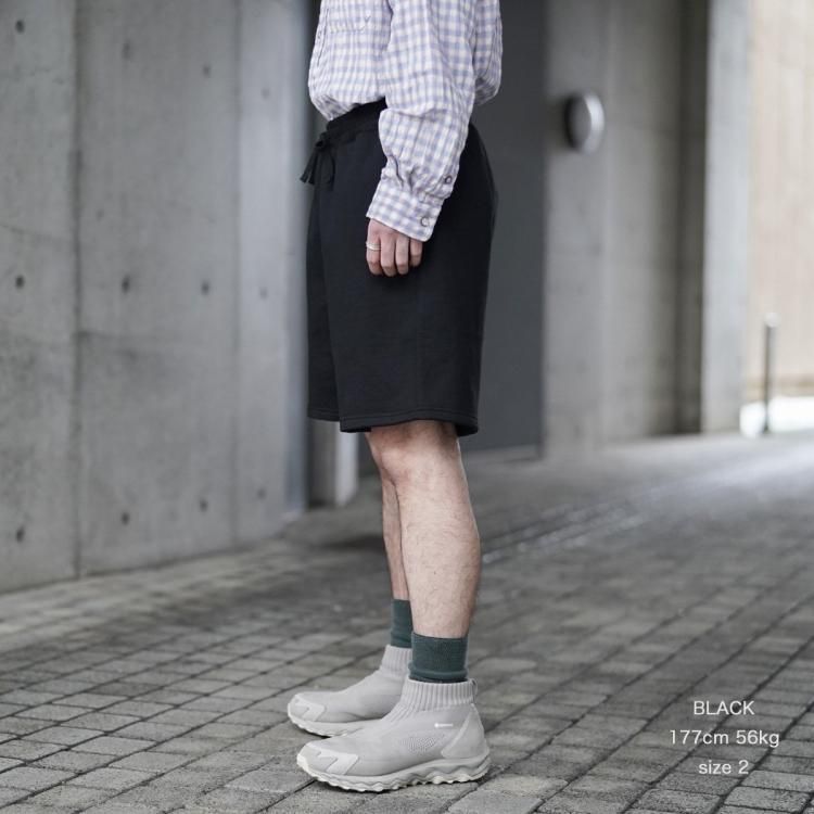 マーカウェア MARKAWARE 25ss ジムショーツ スウェットパンツ