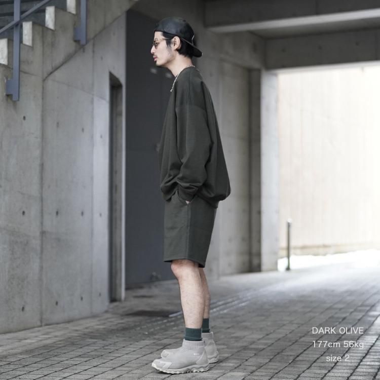 マーカウェア MARKAWARE 25ss ジムショーツ スウェットパンツ