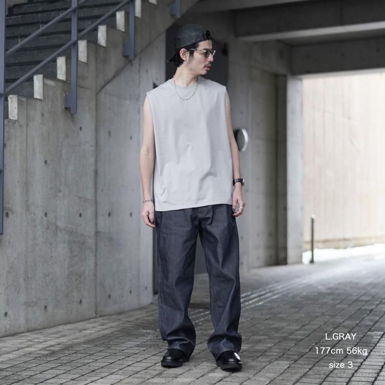 Marka マーカ　スウェット半袖 CREW NECK TEE - super 120's wool - | marka(マーカ