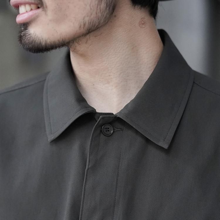 マーカウェア MARKAWARE 25ss オールインワン ツナギ ヴォイル