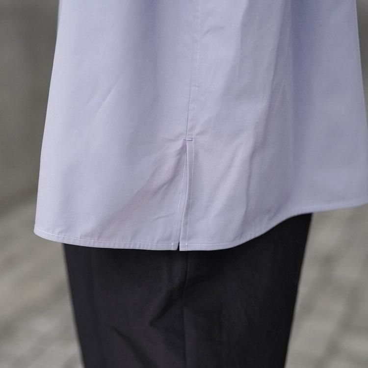ノノット nonnotte 25SS オーバーサイズシャツクリアヘビー