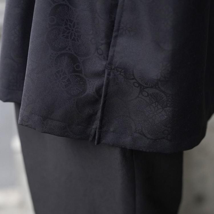 quitan キタン 24SS KAFTAN SHIRT カフタンシャツ 2 チャコール