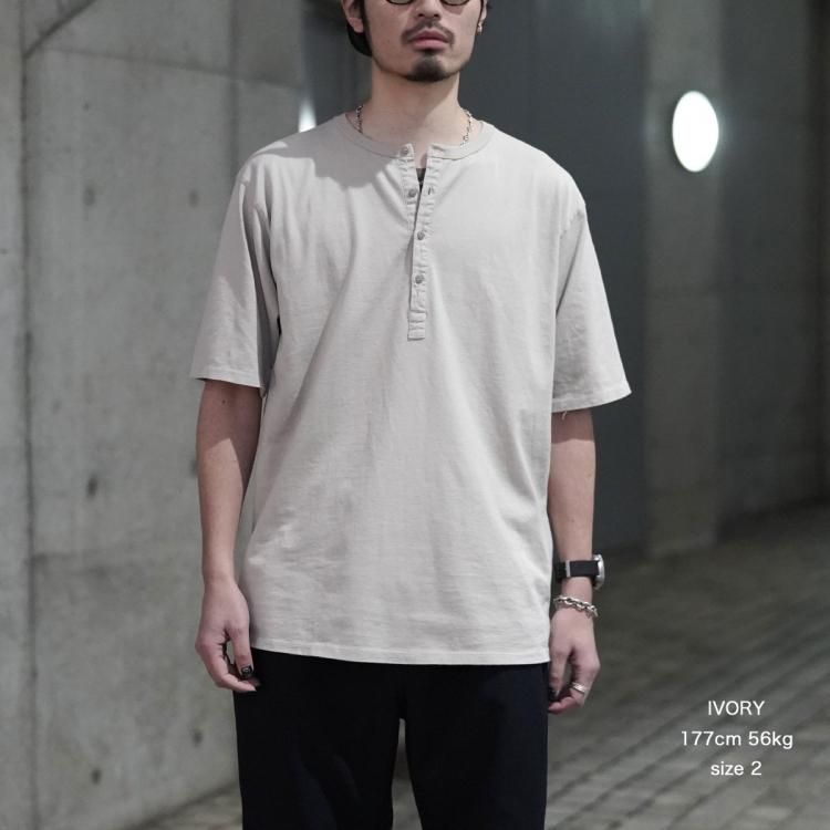 ノンネイティブ nonnative 25ss デュエラーショートスリーブ