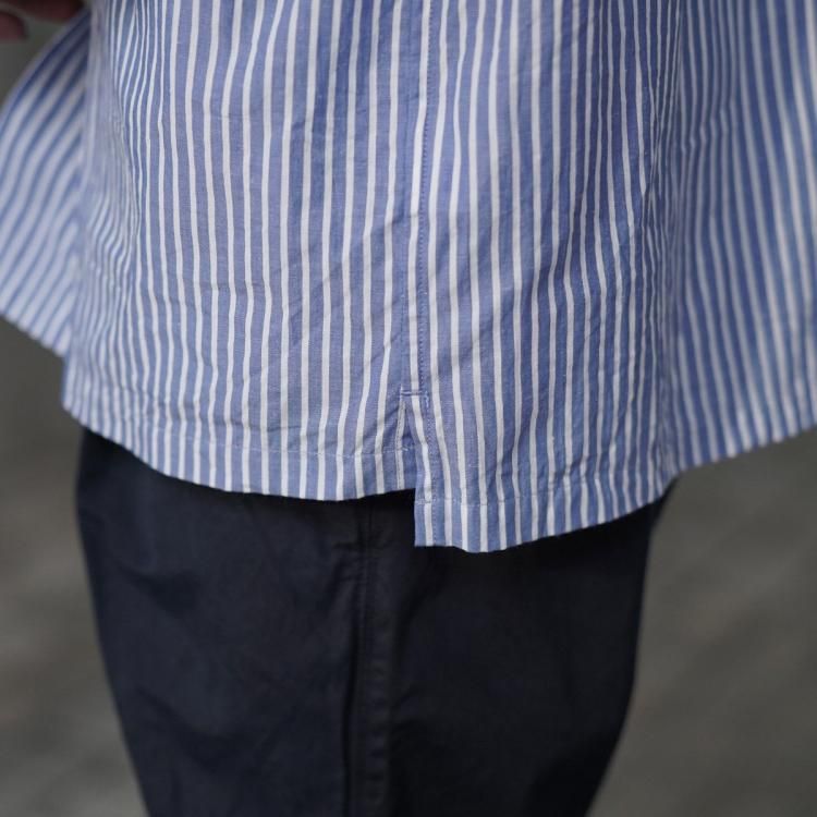 トップス nonnative VOYAGER S/S SHIRT C/Li/Ra VOYAGER S/S SHIRT C/Li/Ra BROAD STRIPE | PRODUCTS