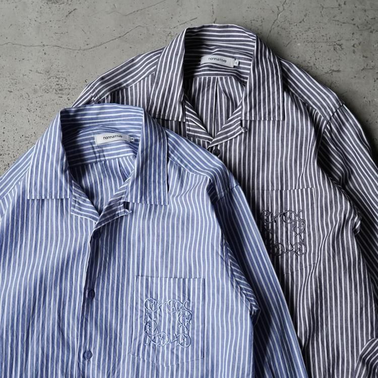 ノンネイティブ nonnative 25ss ボイジャーロングスリーブシャツ ノンネイティブ nonnative 25ss ボイジャーロングスリーブシャツ
