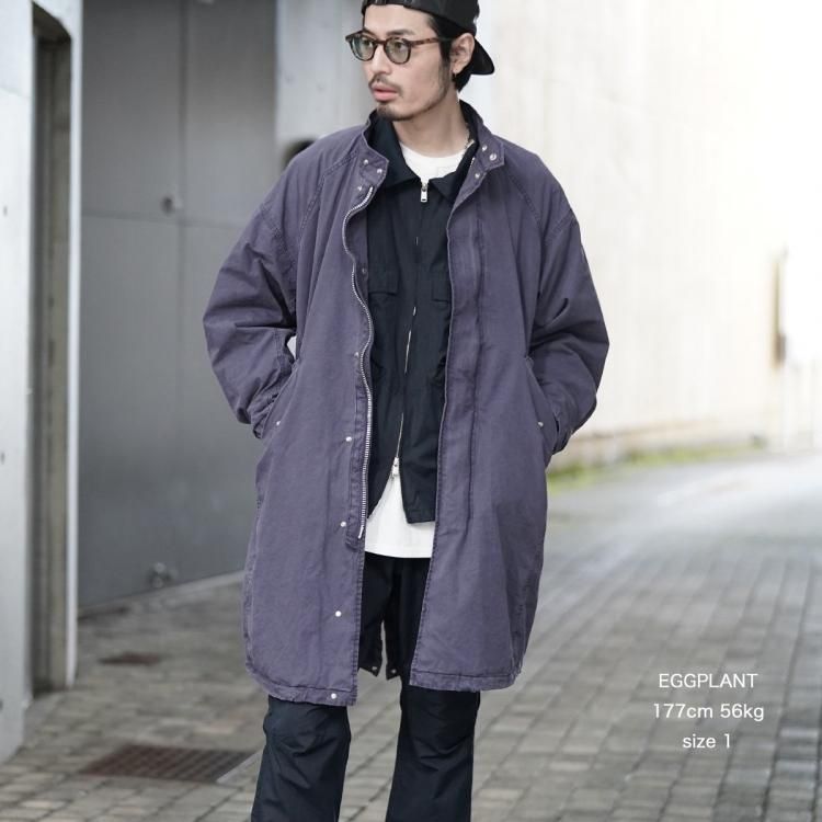 ノンネイティブ nonnative 25ss トゥルーパーコート TROOPER ノンネイティブ nonnative 25ss トゥルーパーコート TROOPER