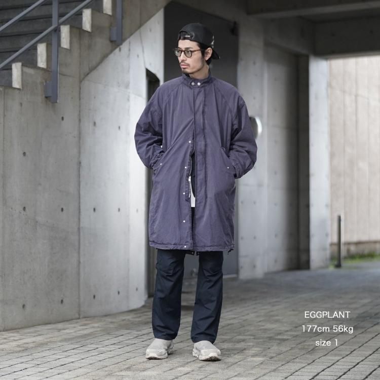 ノンネイティブ nonnative 25ss トゥルーパーコート TROOPER