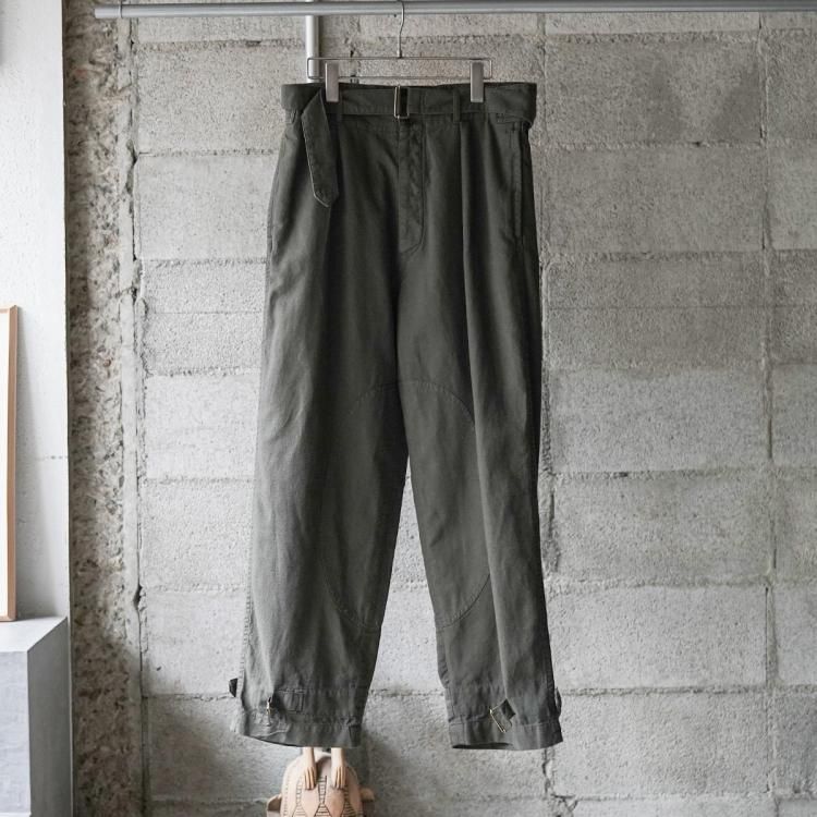 オーベルジュ AUBERGE 25ss ハート カーゴパンツ HURT オーベルジュ AUBERGE 25ss ハート カーゴパンツ HURT