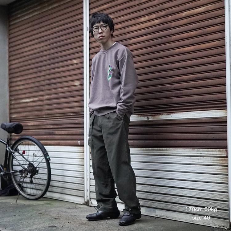 オーベルジュ AUBERGE 25ss ハート カーゴパンツ HURT オーベルジュ AUBERGE 25ss ハート カーゴパンツ HURT