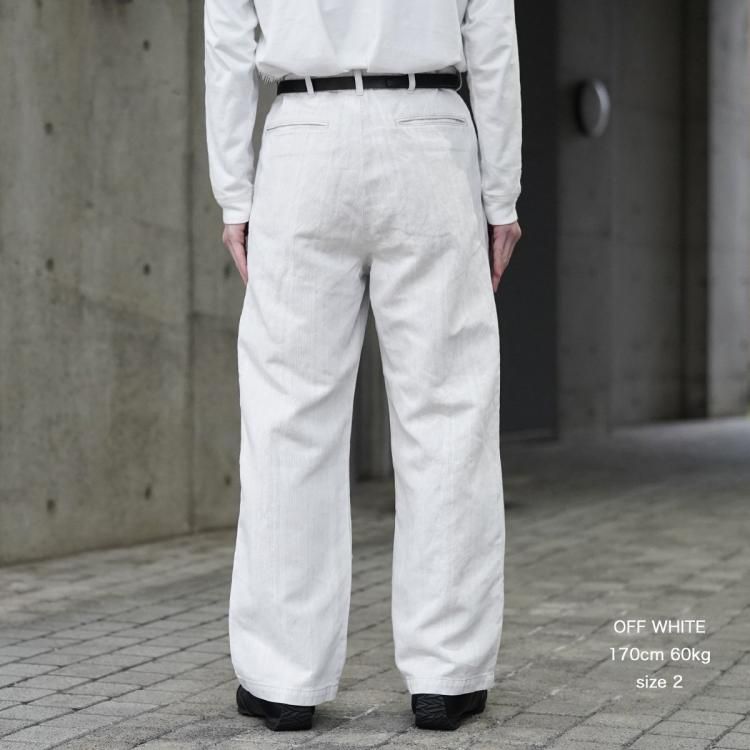 パラトレイト paratrait 25ss パイオニアデニム PIONEER DENIM PT