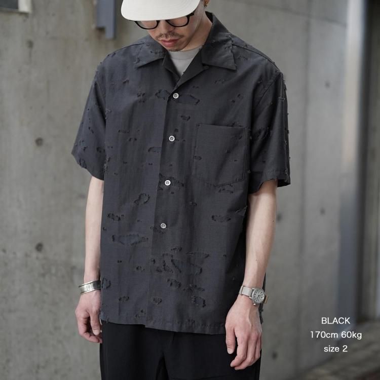 パラトレイト paratrait 25ss パラデストロイショートスリーブ