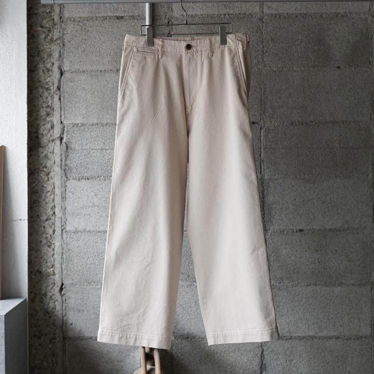 超人気高品質 アワサ awasa チノ awasa チノパン 25ss パンツ