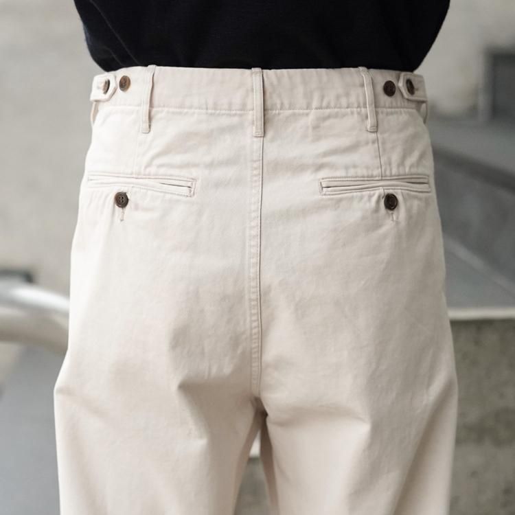 アワサ awasa 25ss チノパン awasa チノ