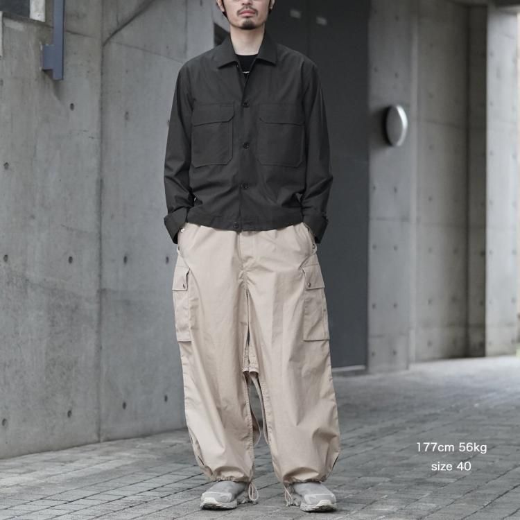 beautiful people カーゴパンツ サイズ38 ビューティフルピープル beautiful people 25ss フィンクスリップス