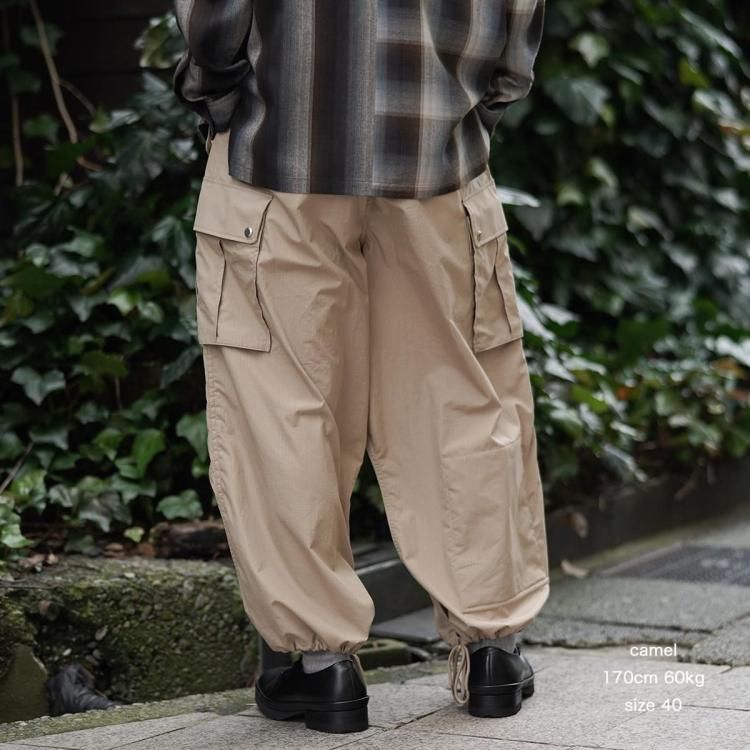 beautiful people カーゴパンツ サイズ38 ビューティフルピープル beautiful people 25ss フィンクスリップス