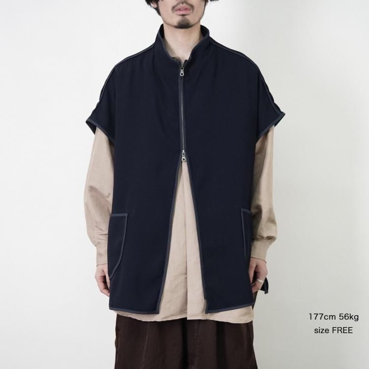 ホームレステイラー HOMELESS TAILOR 25SS Kamishimo Vest