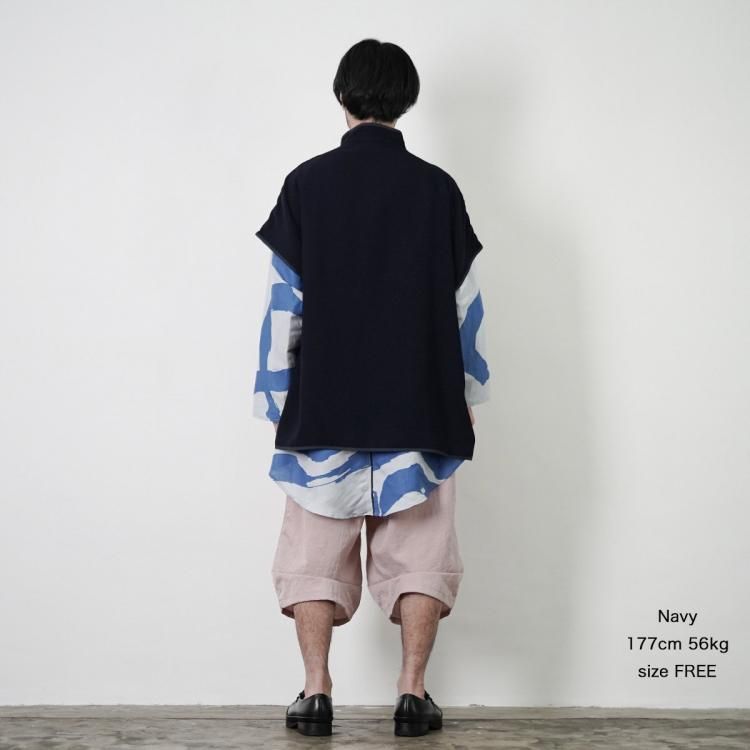 HOMELESS TAILOR(ホームレス テイラー) チェックオーバーサイズ