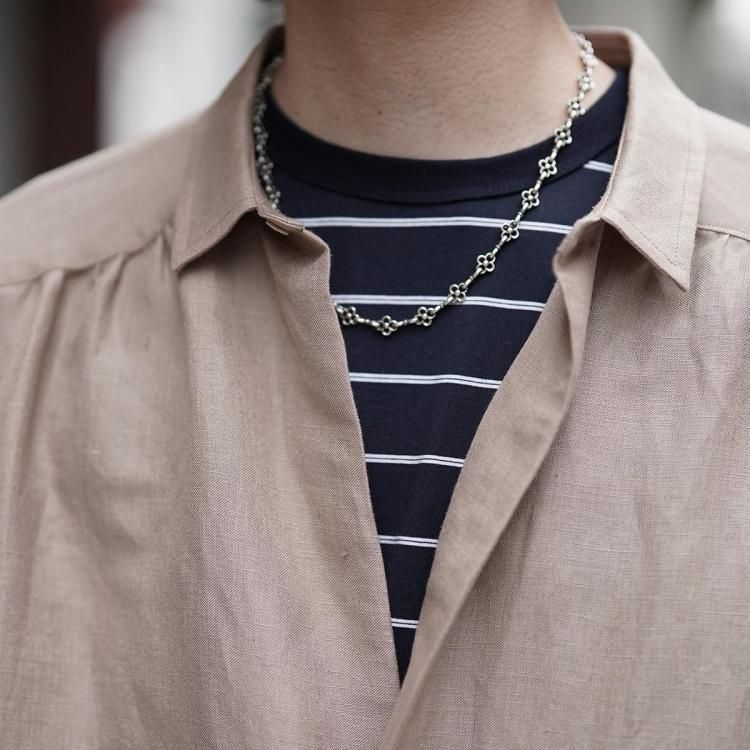 維駒さん着用　ホームレステイラー　LESS TAYLOR GO OUT HOMELESS TAILOR ホームレステイラー RENEWED 50s SKIPPER HTK
