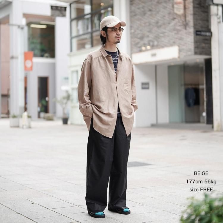 ホームレステイラー HOMELESS TAILOR 25SS Skipper SH