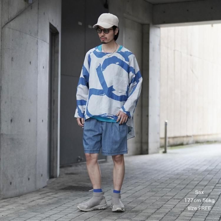 維駒さん着用　ホームレステイラー　LESS TAYLOR GO OUT ホームレステイラー HOMELESS TAILOR 25SS Skipper SH