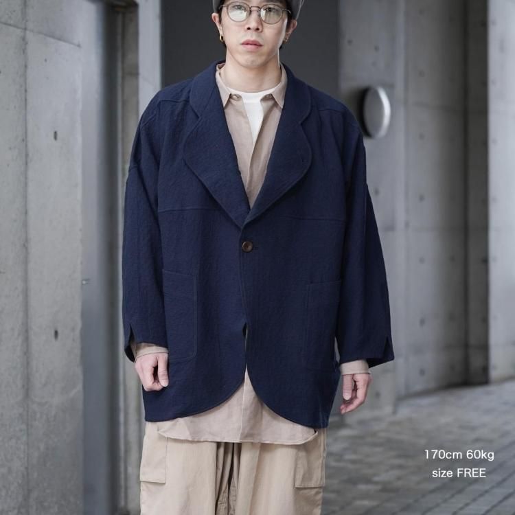 ホームレステイラー HOMELESS TAILOR 25SS ハッピージャケット ホームレステイラー HOMELESS TAILOR 25SS ハッピージャケット