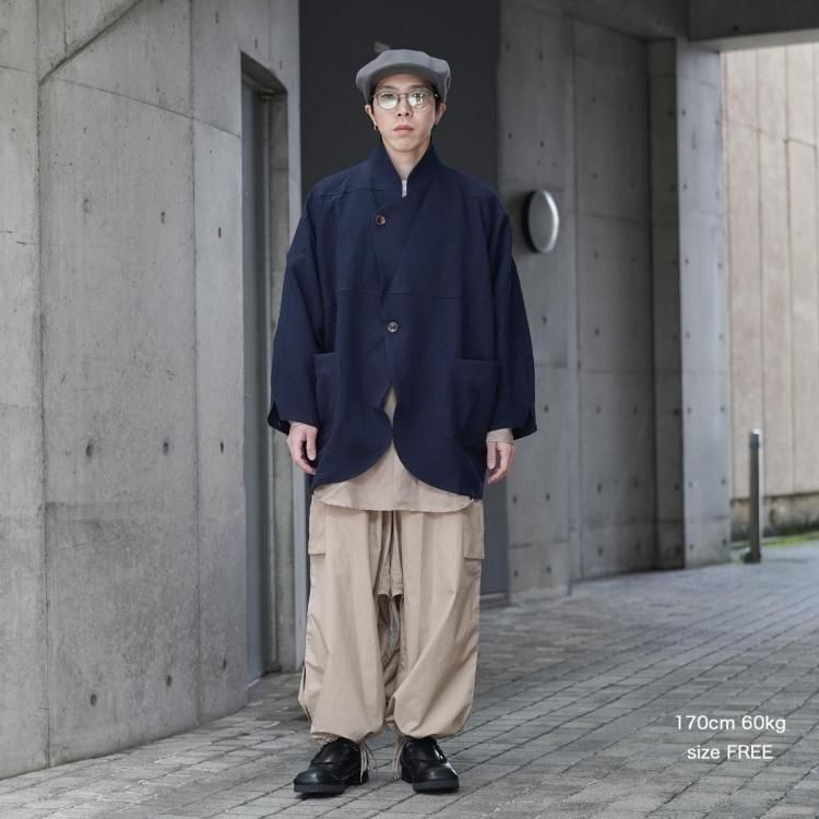 ホームレステイラー HOMELESS TAILOR 25SS ハッピージャケット ホームレステイラー HOMELESS TAILOR 25SS ハッピージャケット